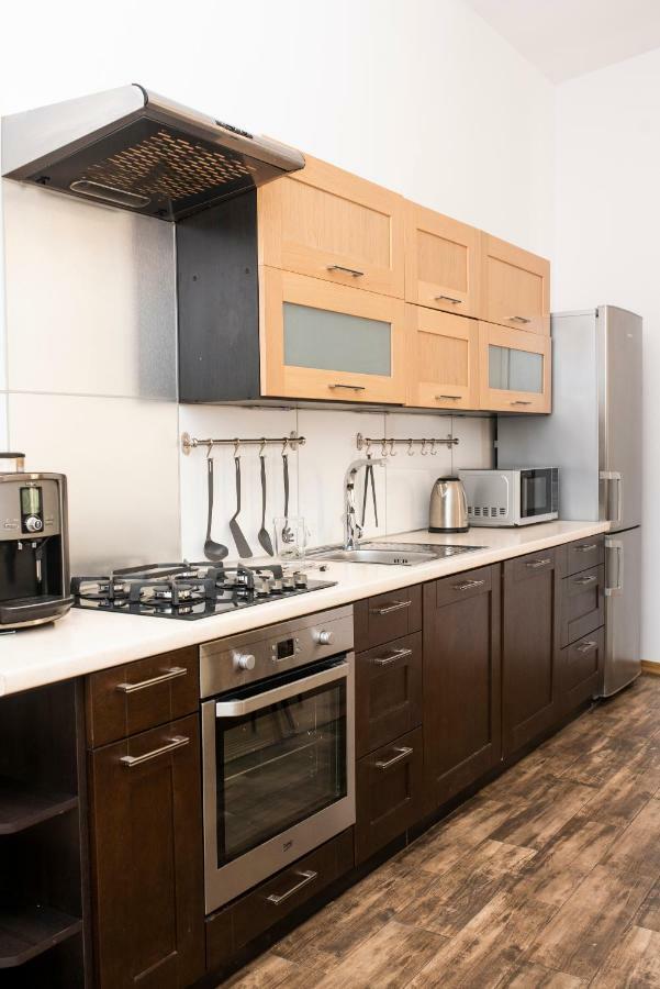 Wonder Cracow Apartment คราคูฟ ภายนอก รูปภาพ